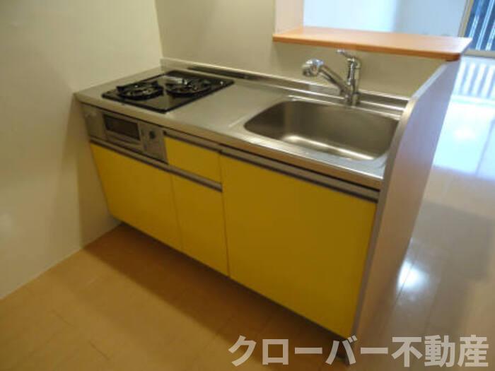 キッチン　対面式システムキッチン