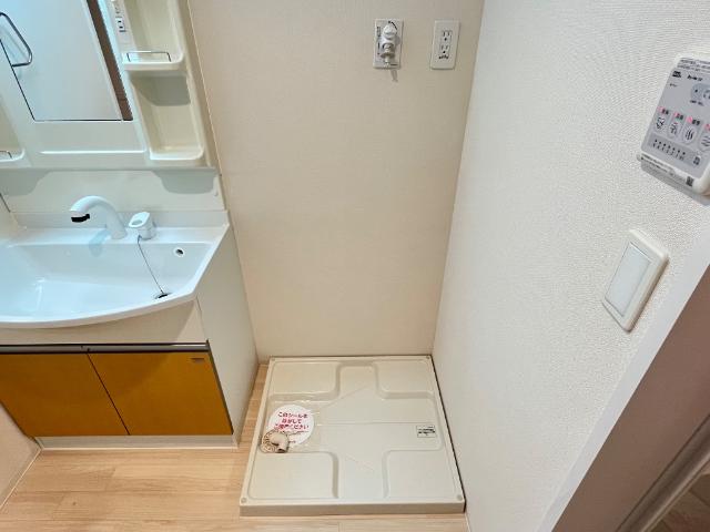 その他　洗濯機置場