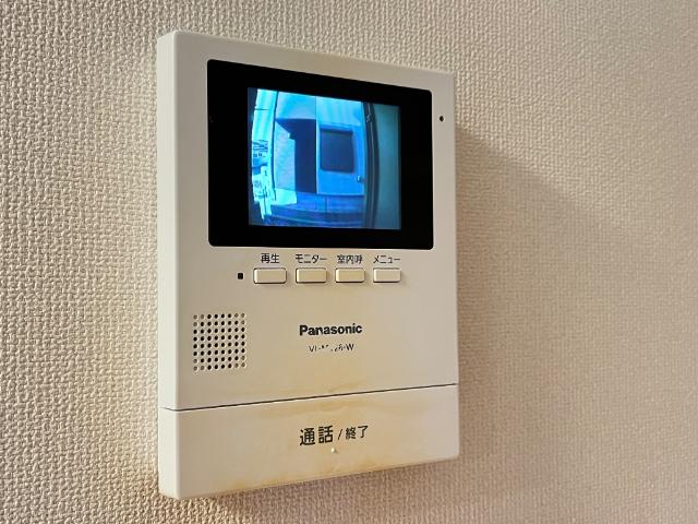 セキュリティ　カメラ付きインターホン