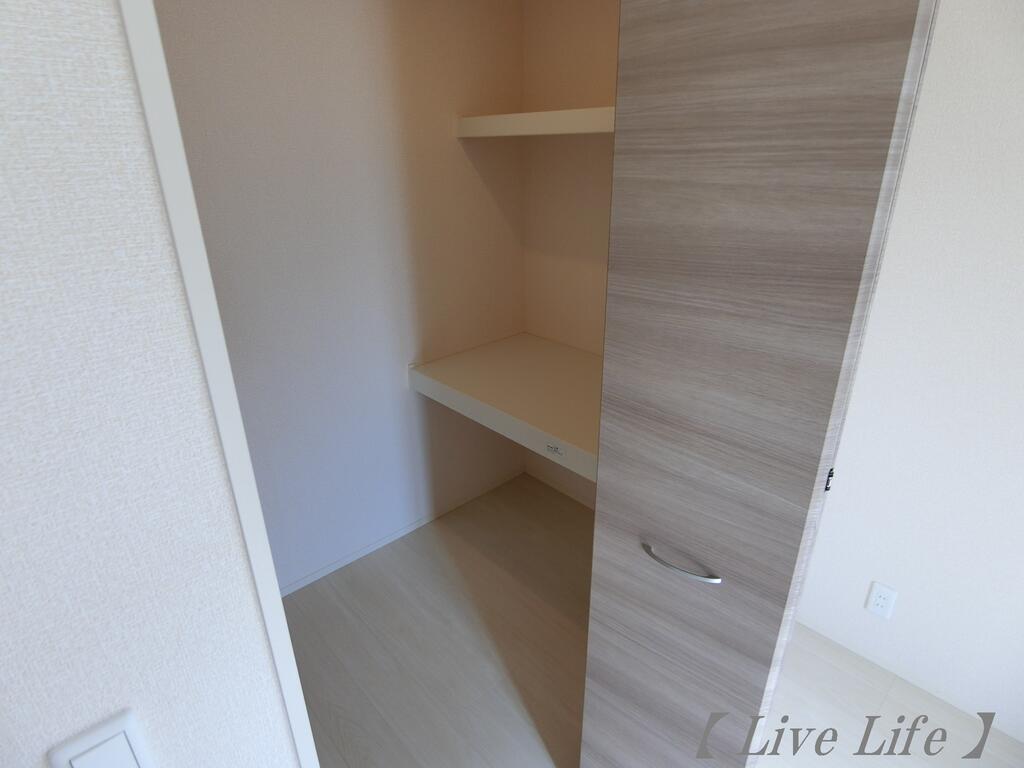 収納　ゆったり空間☆