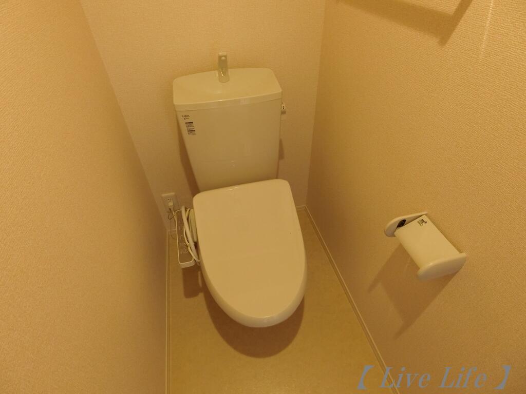 トイレ　温水便座付きトイレ★