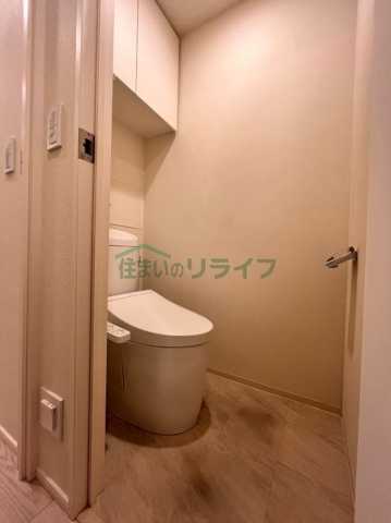 トイレ　※参考写真です。同じ間取りの別部屋になります。