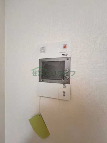 セキュリティ　※参考写真です。同じ間取りの別部屋になります。