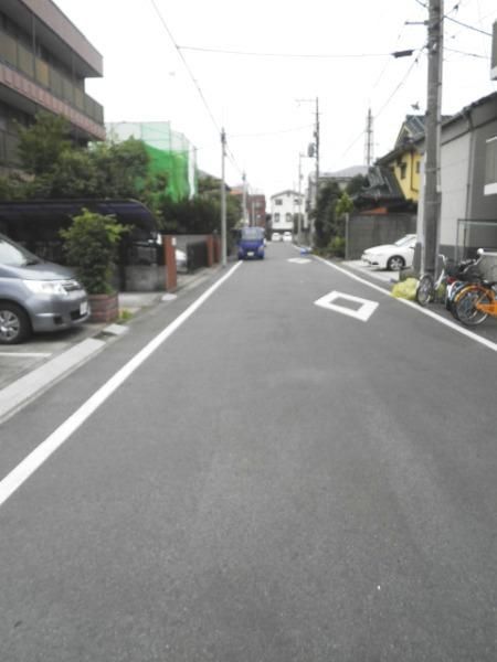 その他　建物前面道路（その他）まで1m