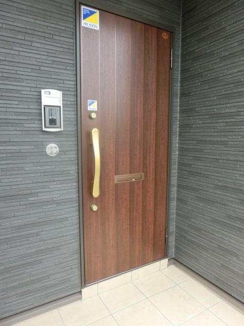 セキュリティ　TVモニターホン、ホームセキュリティ搭載