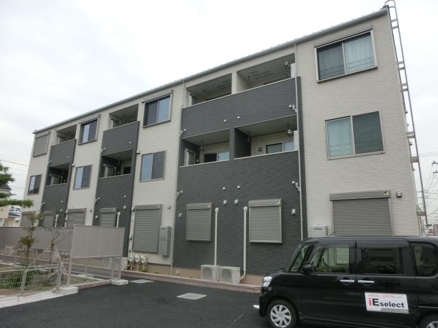 建物外観　2020年9月完成、更新料が無料、ペット可、ネット無料