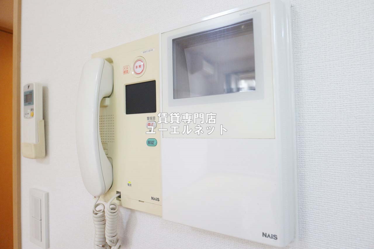 セキュリティ　セキュリティ重視の方に嬉しいTVモニターホン