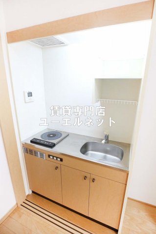 キッチン　システムキッチンで毎日の料理を楽しく♪