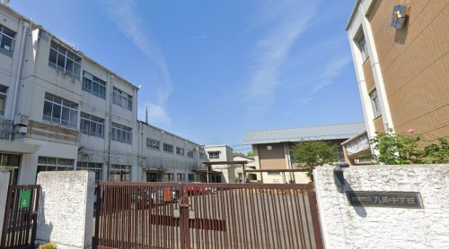 中学校　京都市中学校 九条中学校（中学校）まで1000m