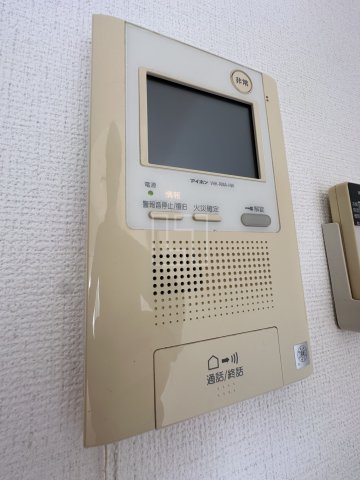 セキュリティ　La Douceur難波東（ラ・ドゥセール難波東）　TVモニ