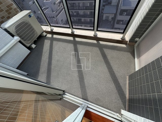 バルコニー　La Douceur難波東（ラ・ドゥセール難波東）　バルコニ