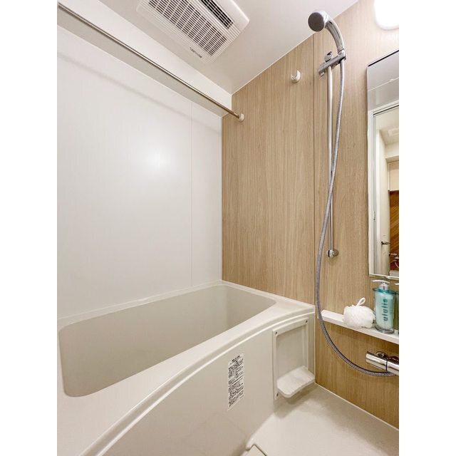 バス・シャワールーム　※家具家電配置例参考写真 　現状優先