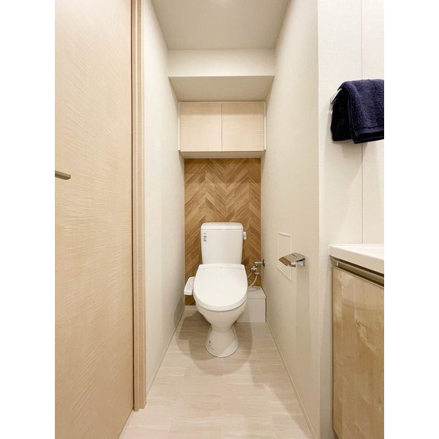 トイレ　※家具家電配置例参考写真 　現状優先