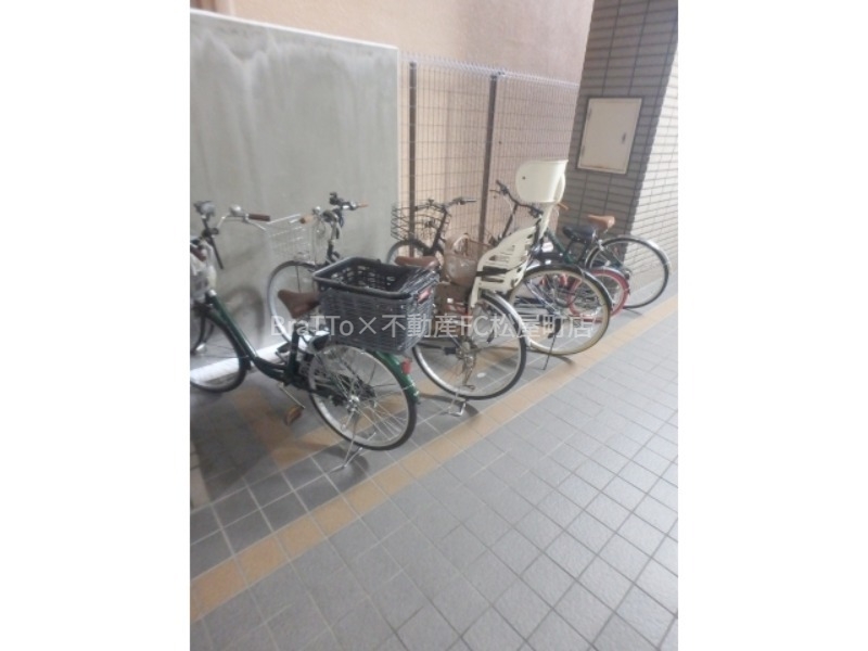 その他共有部分　マンション共用部分（駐輪場）