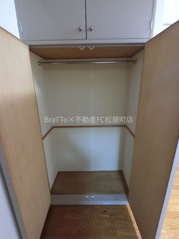 収納　収納（クローゼット）