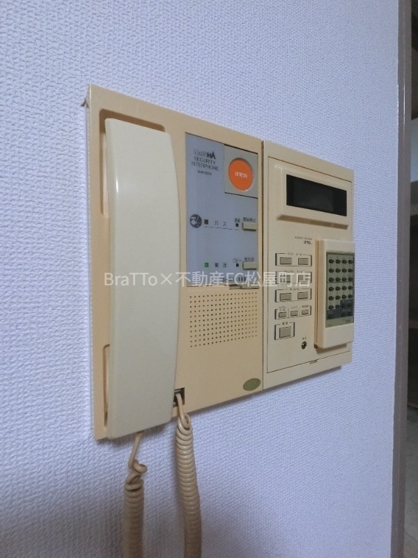 その他設備　モニター付きインターホン