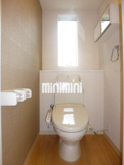 トイレ　清潔感のあるトイレです。