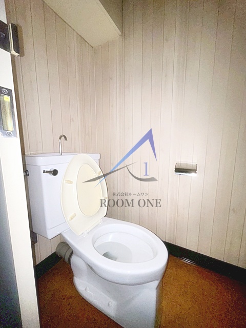 トイレ　トイレです。