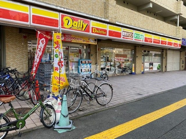 コンビニ　デイリーヤマザキ 広島楠木店（コンビニ）まで1025m
