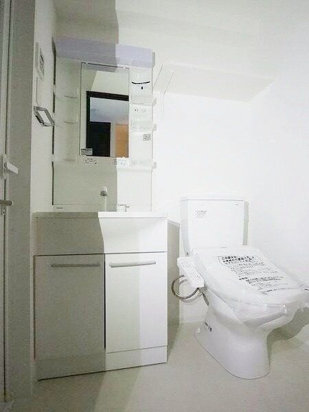 洗面設備　別部屋参考写真