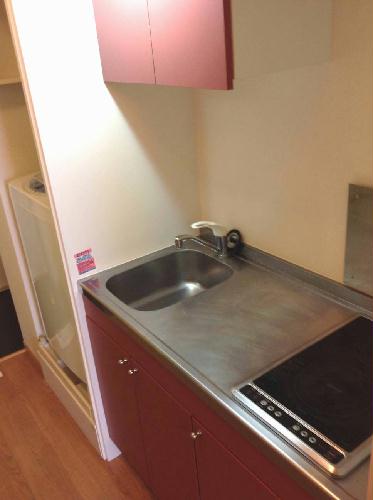 キッチン　2口コンロ