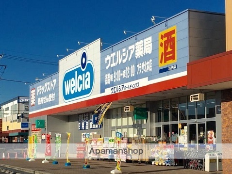 ドラックストア　ウェルシア（ドラッグストア）まで810m