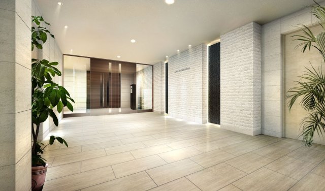 エントランス　プランドール福島レジデンス