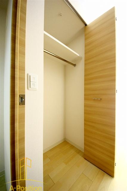 収納　プランドール福島レジデンス