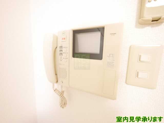 セキュリティ　別部屋の画像になります。