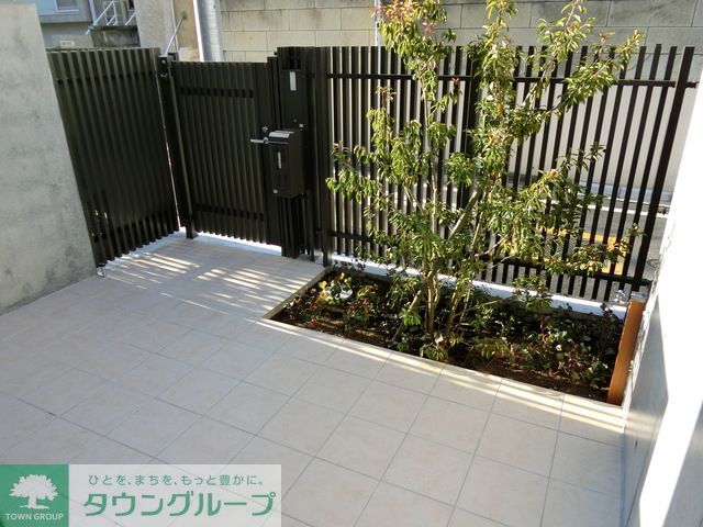 バルコニー　Fタイプ2015年1月撮影