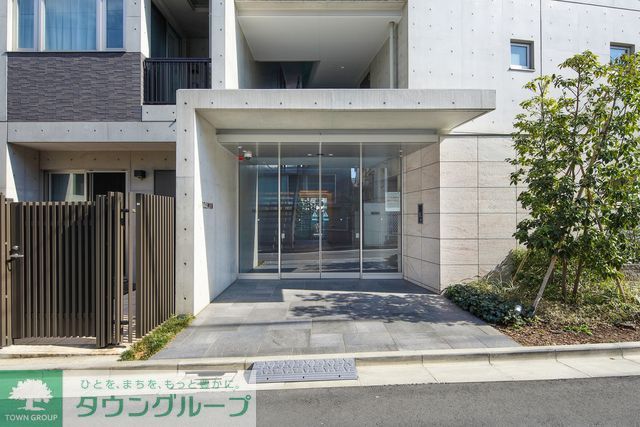 エントランス　2018年4月撮影