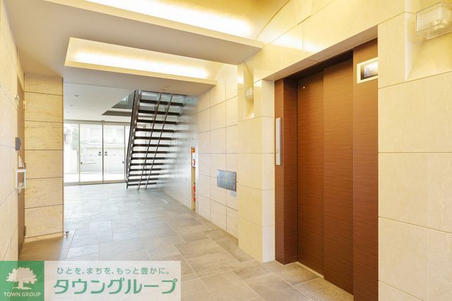 ロビー　2018年4月撮影