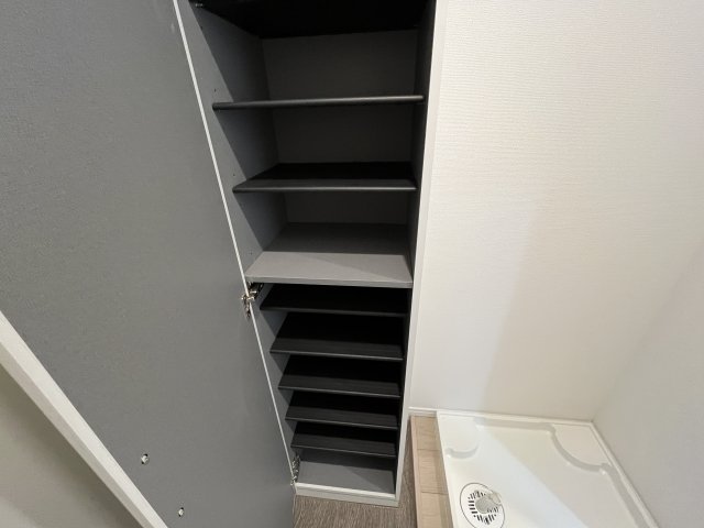 収納　シューズボックスです