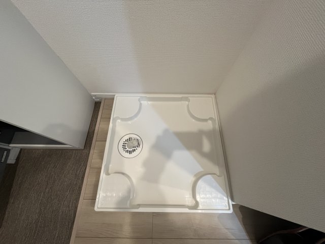 その他設備　洗濯機置場です
