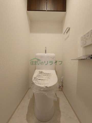 トイレ　リビオメゾン入谷