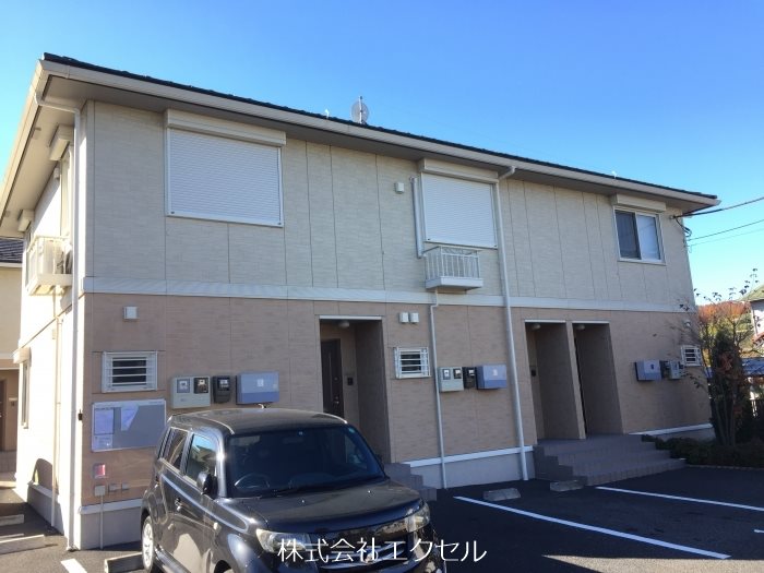 建物外観　駅から徒歩2分！