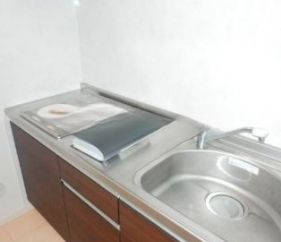 キッチン　キッチンでお料理をお楽しみください