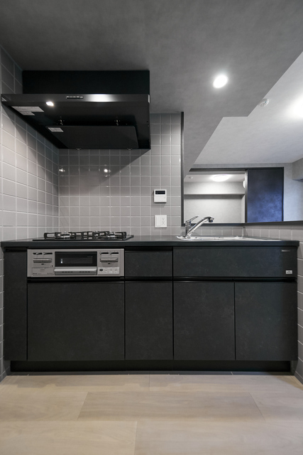 キッチン　※写真は同タイプ住戸です。