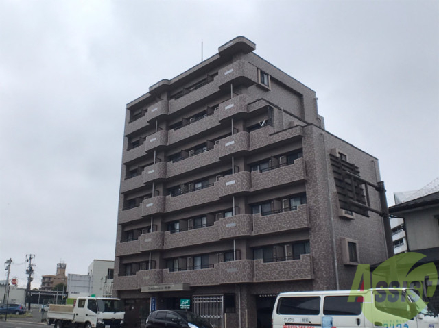 建物外観　仙台市宮城野区苦竹「トライアムフ仙台」