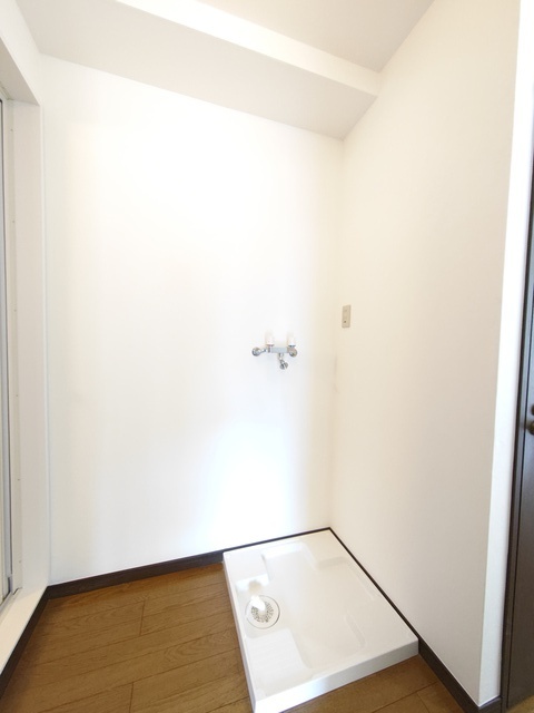 その他設備　洗濯機置き場