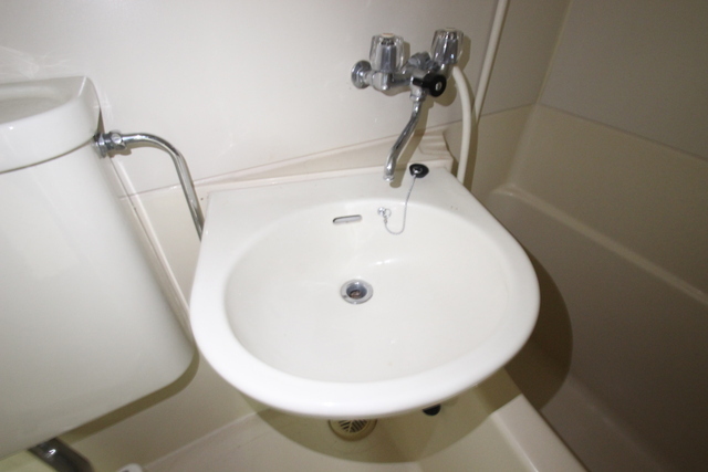 洗面設備　ユニットバス内