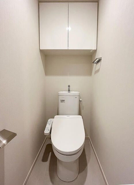 トイレ　写真は同タイプ住居です。