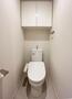 トイレ　写真は同タイプ住居です。