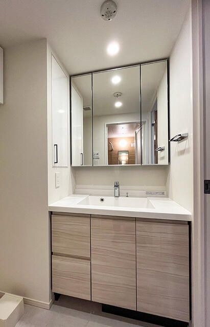 洗面設備　参考写真です