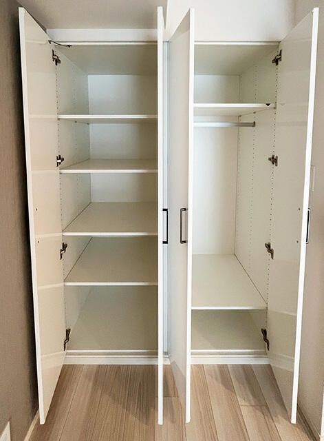 収納　参考写真です