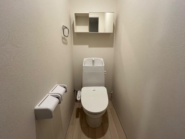 トイレ　シャワー付トイレ（イメージ）