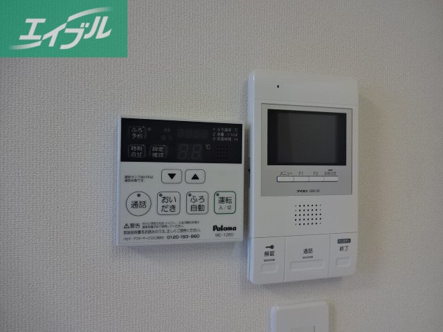 セキュリティ　カメラ付インターホン