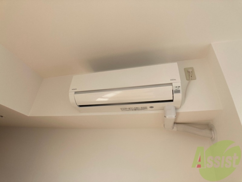 その他設備　エアコン設置済みです。これからの時代は欠かせませんよ。