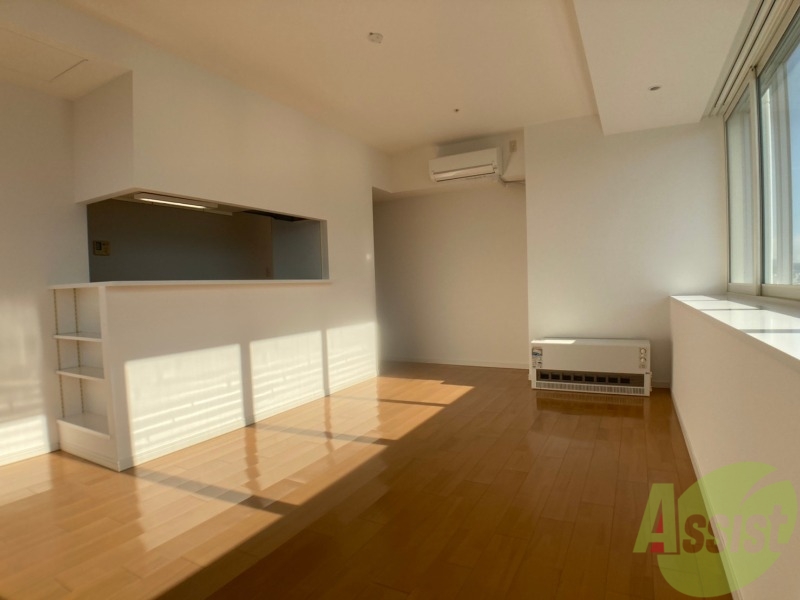 居室・リビング　広くてキレイなＬＤＫが広がっていて、充実した生活が送れそう。