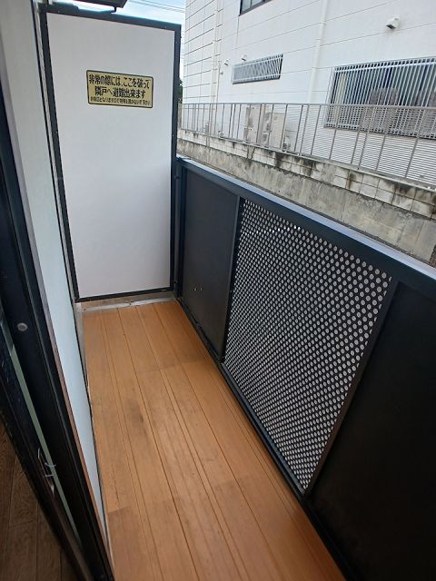 バルコニー